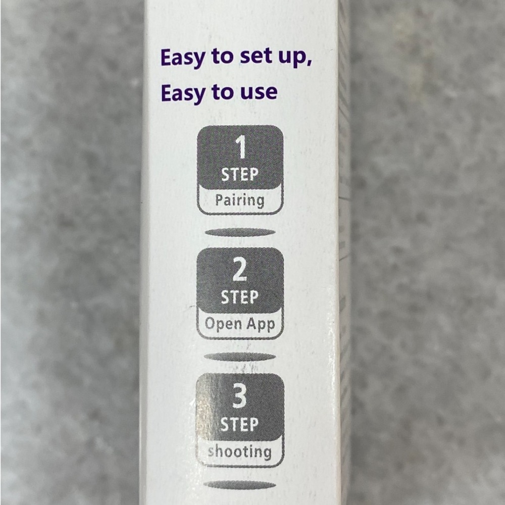 New in Box Bluetooth Remote Shutter for IOS/Android - Picture 2 of 4